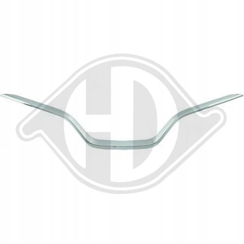 Молдинг решітки радіатора, нижній 4406043 DIEDERICHS