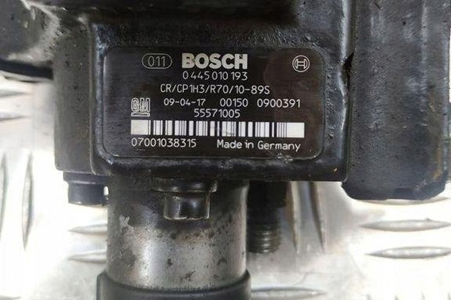 Насос паливний високого тиску (ПНВТ) - DIESEL 445010193 OPEL