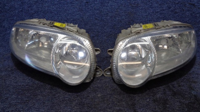 Права блок фара 468261940 FIAT