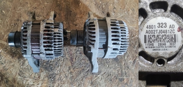 Генератор 4801323AD CHRYSLER