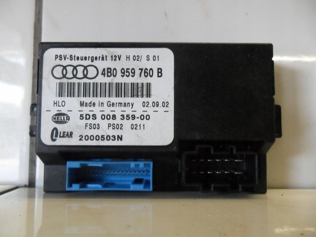 4B0959760B VAG