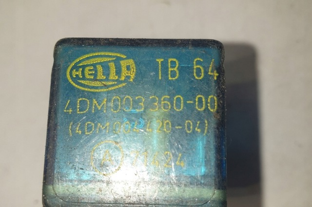 Реле поворотів 4DM00336000 VAG