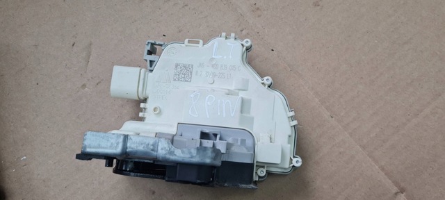 Замок задньої двері, лівої 4G0839015G VAG