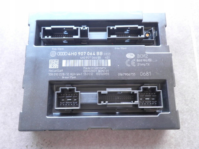 Блок комфорту 4H0907064BB VAG