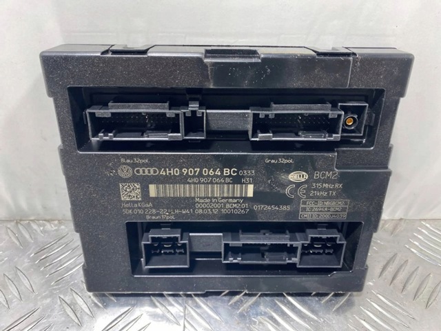 Блок комфорту 4H0907064BC VAG