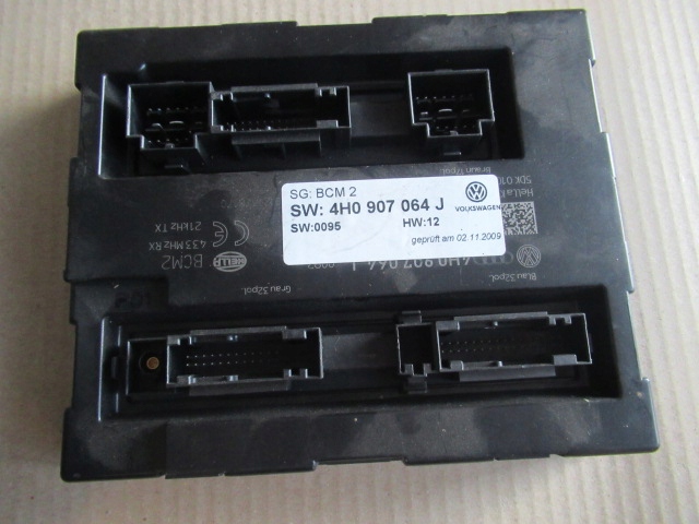 Блок керування сигналами SAM 4H0907064EK VAG