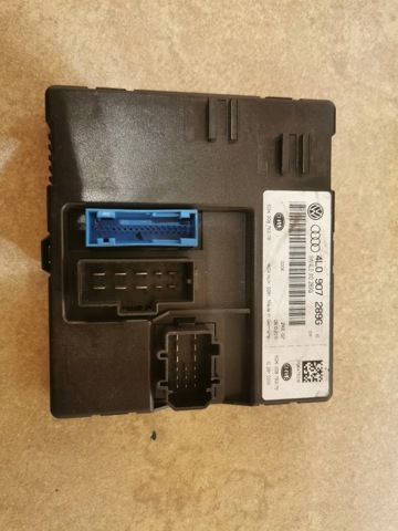 Блок управління центральним замком 4L0907289G VAG