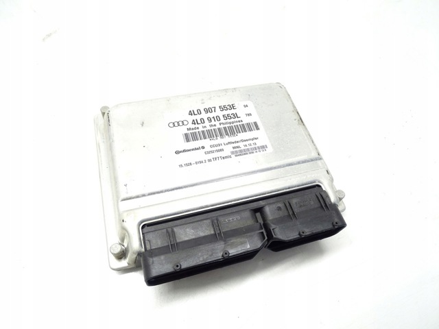 Блок керування пневмопідвіскою 4L0910553L VAG