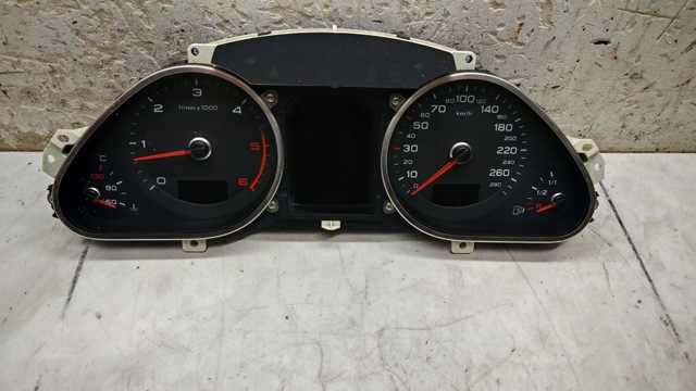 Прилади управління 4L0920932D VAG
