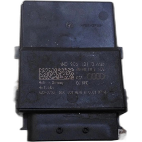Модуль (блок) управління паливного насоса 4M0906121B VAG