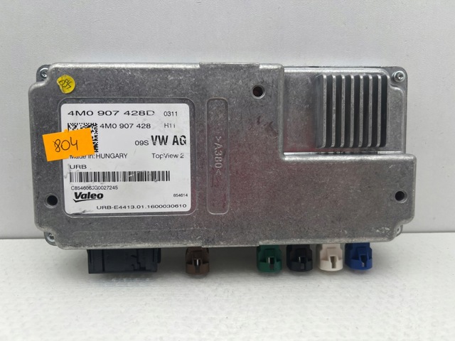 Блок управління камерою 4M0907428D VAG