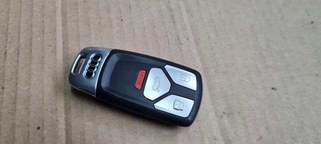 Ключ замка запалювання 4M0959754AK VAG