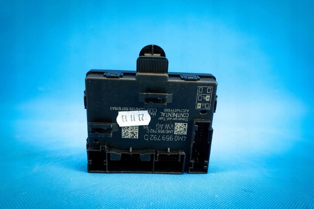 Блок комфорту передніх дверей 4M0959792D VAG
