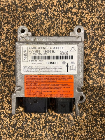 Блок управління airbag 4M5T14B056BJ FORD