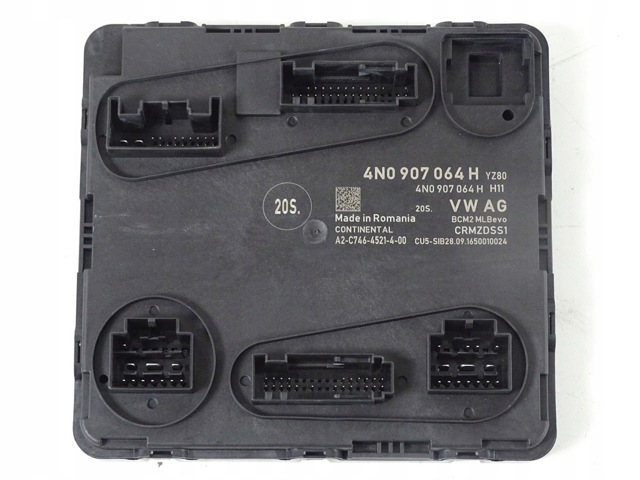 Блок управління комфорту 4N0907064H VAG