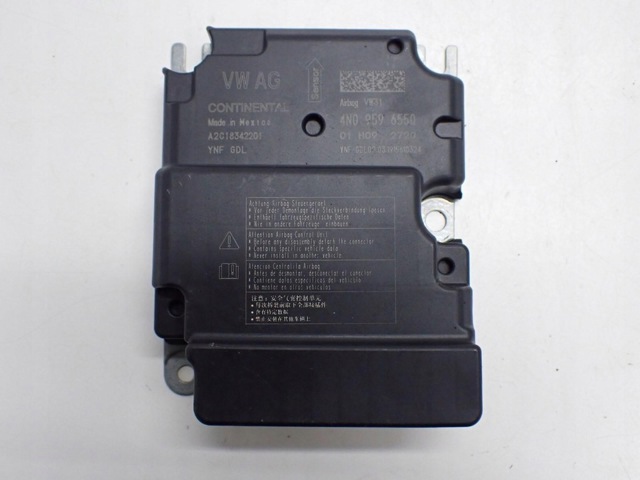 Блок управління airbag 4N0959655Q VAG
