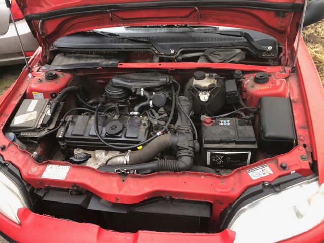 Балка задньої підвіски поперечна 514858 PEUGEOT