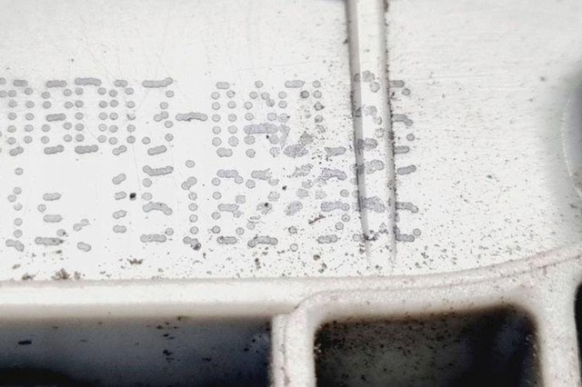 Замок дверей водія 51827956 FIAT
