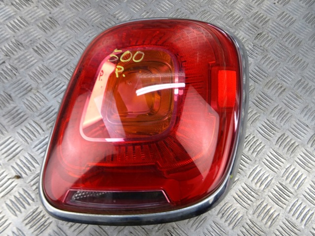 Задні ліхтарі 51937411 FIAT