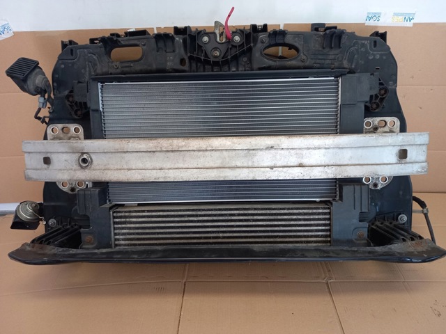 Радіатор охолодження двигуна 51963267 FIAT