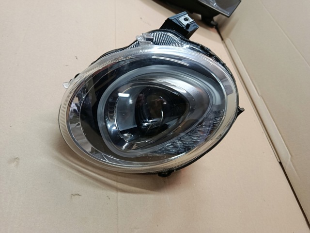 Права блок фара 52007418 FIAT