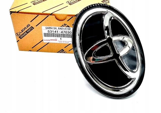 Емблема на решітку радіатора 5314133130 TOYOTA