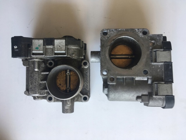 Блок дросельної заслінки 55192787 FIAT