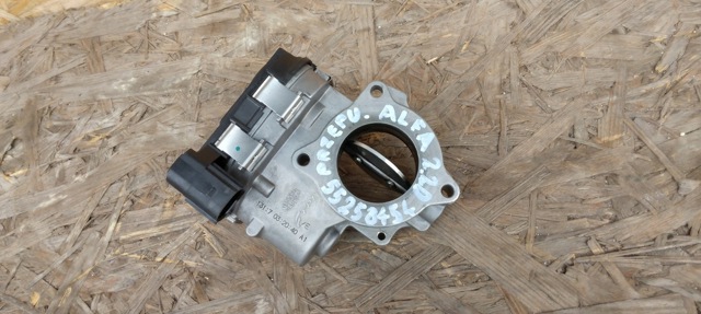 Дросільна заслінка в зборі 55258454 FIAT