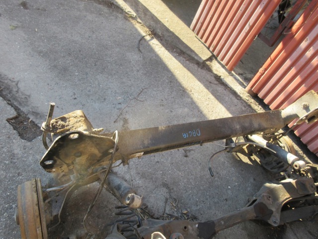 Балка задньої підвіски, підрамник 555016932R RENAULT