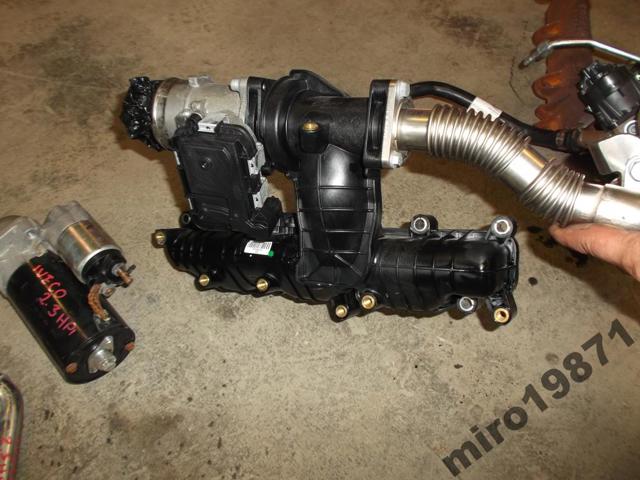 Дросільна заслінка в зборі 5802712012 FIAT