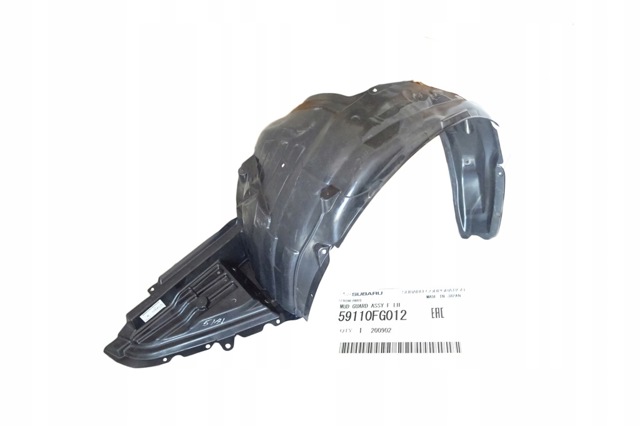 Підкрилок передній лівий 59110FG012 SUBARU