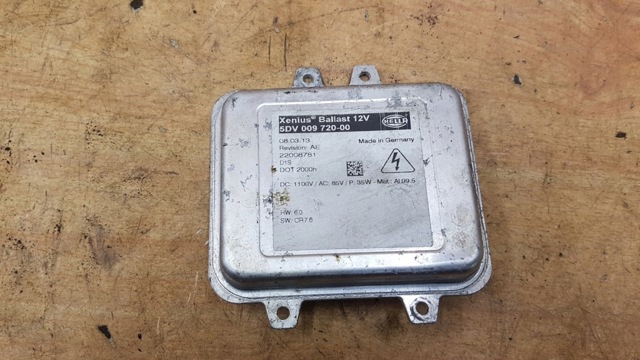 Блок розпалювання, ксенон 5DV00972000 OPEL