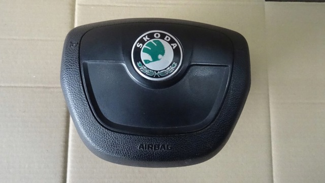 Подушка безпеки, водійська, AIRBAG 5J0880201K VAG