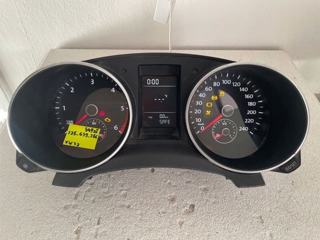 Покажчик напруги (вольтметр) 5K0920860J VAG