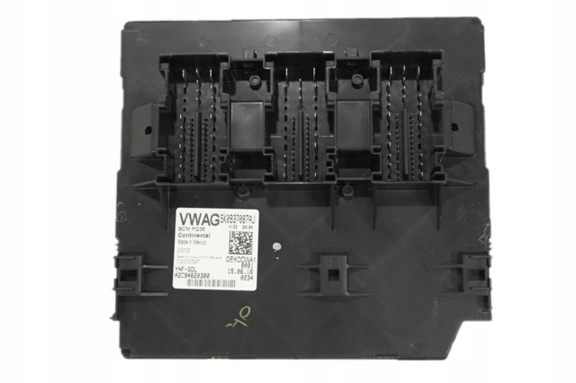 Блок комфорту 5K0937087AJ VAG