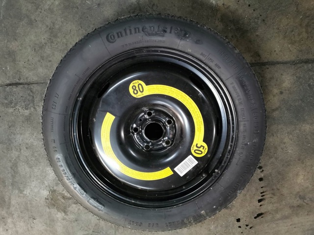 Докатка, аварійне запасне колесо 5N0601027A VAG