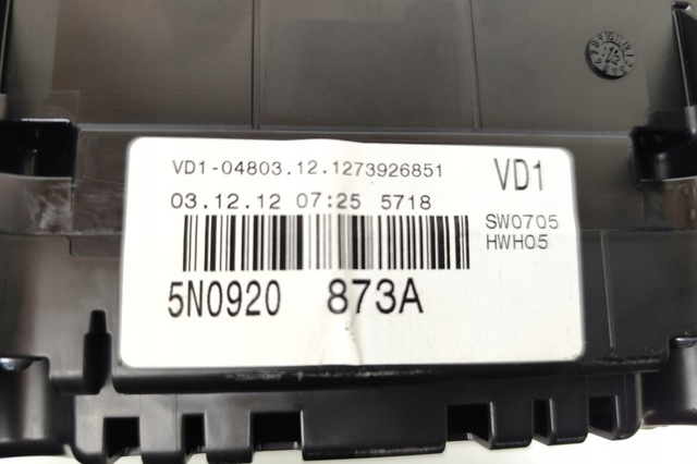 5N0920873A VAG