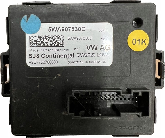 Система самодіагностики 5WA907530D VAG