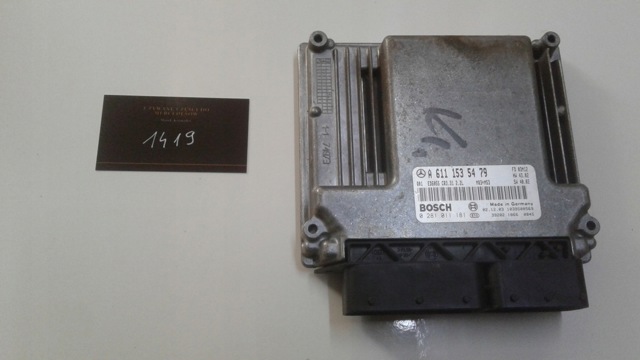 Блок електронного управління 6111535479 MERCEDES