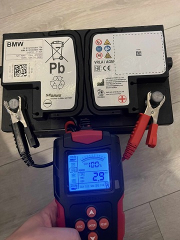Акумулятор для авто 61216806749 BMW