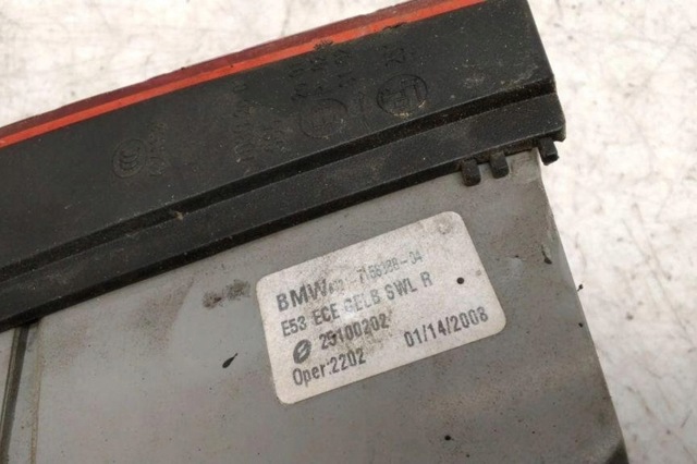 Фара задня права зовнішня 63217158388 BMW