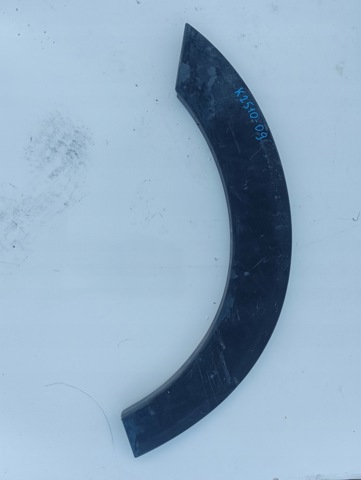 Молдинг передньої арки колеса, лівий 63811MB40A NISSAN