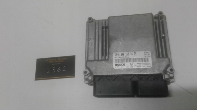 Комп'ютер двигуна 6461503479 MERCEDES