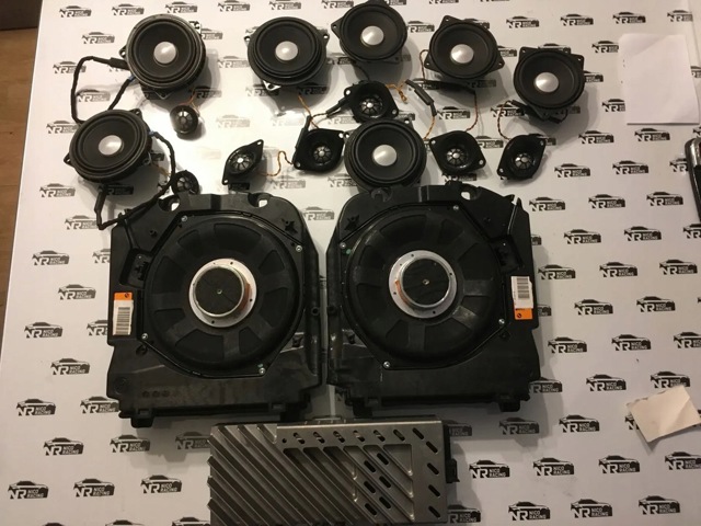 Динамік задньої полиці 65139368386 BMW