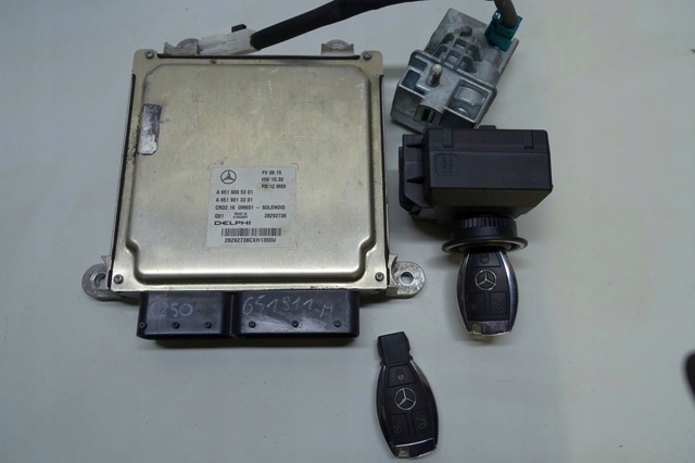 Комп'ютер двигуна 6519005301 MERCEDES