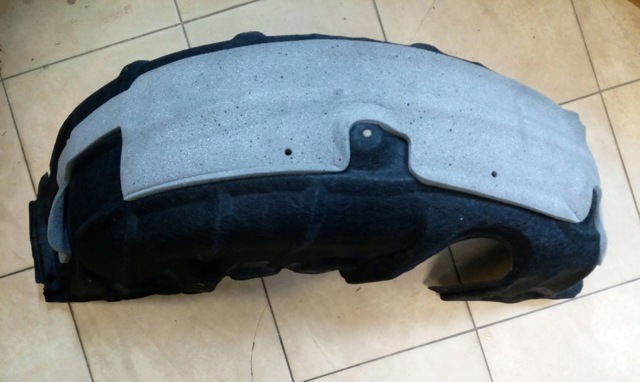 Підкрилок заднього крила, правий 656370F020 TOYOTA