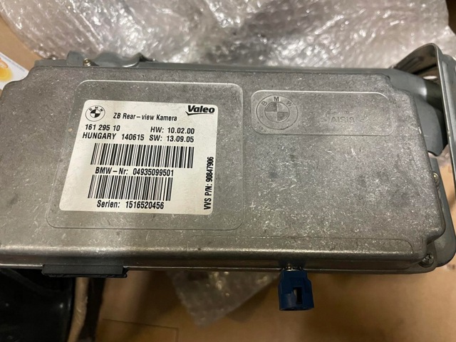 Модуль керування камерою 66536994555 BMW