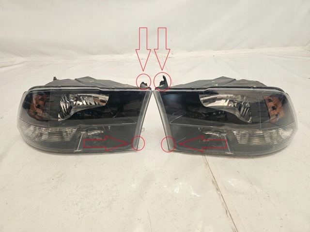 Фара 68270497AE CHRYSLER