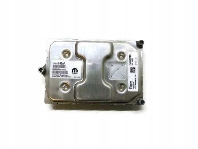 Блок двигуна 68397063AA CHRYSLER