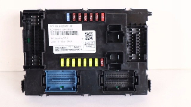 Блок комфорту 68409791AE CHRYSLER